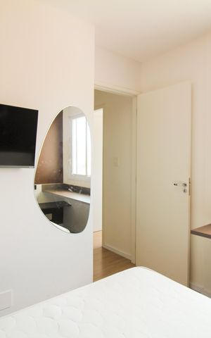Apartamento à venda com 34m², 2 quartos e sem vaga Apartamento à venda com 34m², 2 quartos e sem vagaQuarto 2