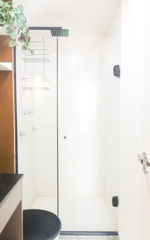 Apartamento à venda com 34m², 2 quartos e sem vaga Apartamento à venda com 34m², 2 quartos e sem vagaBanheiro
