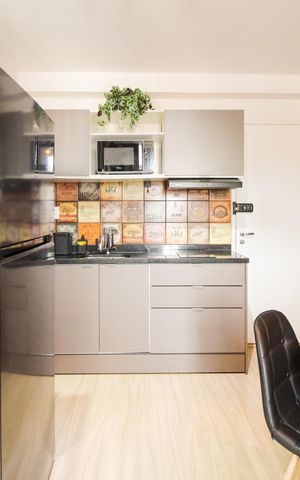 Apartamento à venda com 34m², 2 quartos e sem vaga Apartamento à venda com 34m², 2 quartos e sem vagaCozinha