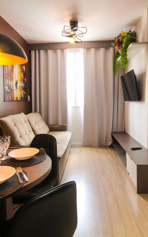 Apartamento à venda com 34m², 2 quartos e sem vaga Apartamento à venda com 34m², 2 quartos e sem vagaSala/CozinhaSala/Cozinha
