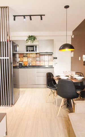 Apartamento à venda com 34m², 2 quartos e sem vaga
