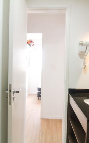 Apartamento à venda com 34m², 2 quartos e sem vaga Apartamento à venda com 34m², 2 quartos e sem vagaBanheiro