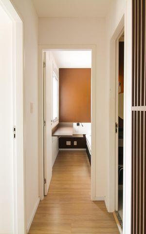 Apartamento à venda com 34m², 2 quartos e sem vaga Apartamento à venda com 34m², 2 quartos e sem vagaCorredor