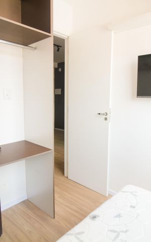 Apartamento à venda com 34m², 2 quartos e sem vaga