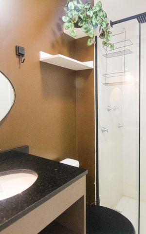 Apartamento à venda com 34m², 2 quartos e sem vaga Apartamento à venda com 34m², 2 quartos e sem vagaBanheiro