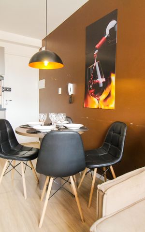 Apartamento à venda com 34m², 2 quartos e sem vaga Apartamento à venda com 34m², 2 quartos e sem vagaSala/Cozinha
