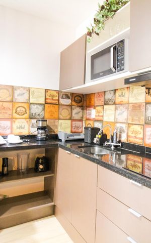Apartamento à venda com 34m², 2 quartos e sem vaga Apartamento à venda com 34m², 2 quartos e sem vagaCozinha