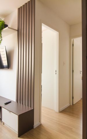 Apartamento à venda com 34m², 2 quartos e sem vaga Apartamento à venda com 34m², 2 quartos e sem vagaSala/Cozinha