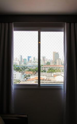 Apartamento à venda com 34m², 2 quartos e sem vaga Apartamento à venda com 34m², 2 quartos e sem vagaSala/Cozinha