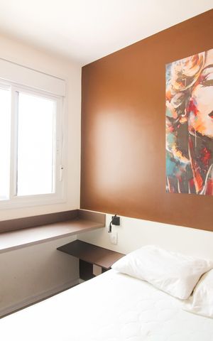 Apartamento à venda com 34m², 2 quartos e sem vaga Apartamento à venda com 34m², 2 quartos e sem vagaQuarto 2
