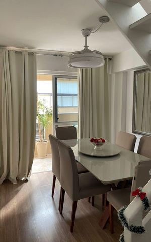 Apartamento à venda com 215m², 3 quartos e 1 vaga Apartamento à venda com 215m², 3 quartos e 1 vagasala