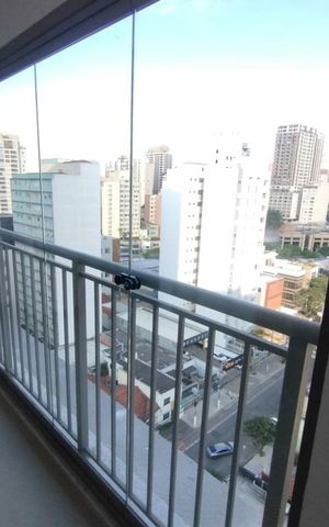 Apartamento para alugar com 43m², 1 quarto e sem vaga