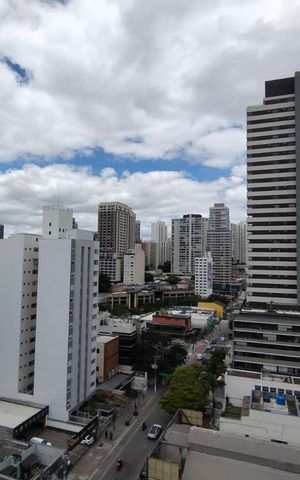 Apartamento para alugar com 43m², 1 quarto e sem vaga