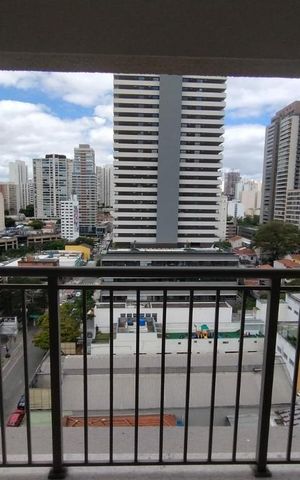 Apartamento para alugar com 43m², 1 quarto e sem vaga