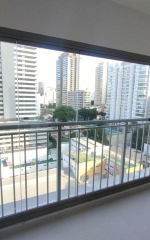 Apartamento para alugar com 43m², 1 quarto e sem vaga