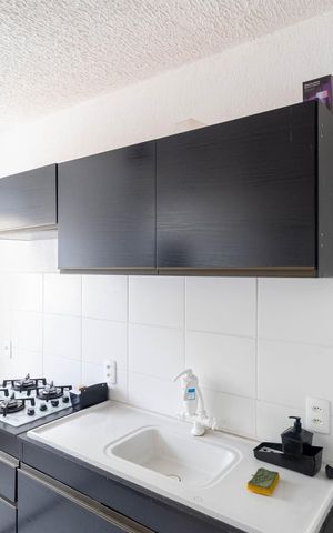 Apartamento para alugar com 41m², 2 quartos e sem vagaCozinha e Área de Serviço