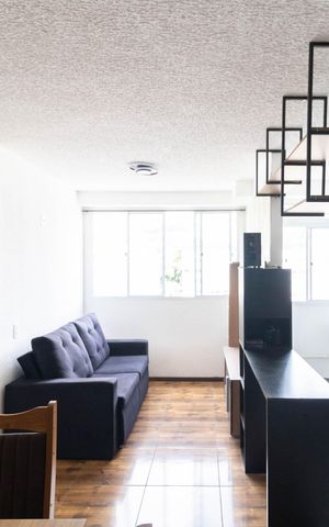 Apartamento para alugar com 41m², 2 quartos e sem vagaSala