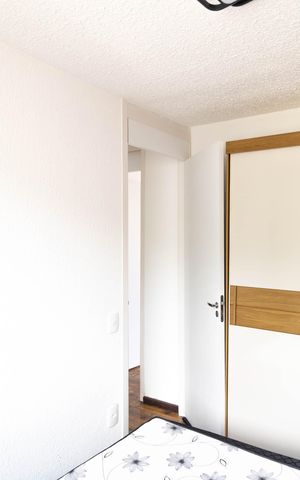 Apartamento para alugar com 41m², 2 quartos e sem vagaQuarto 1