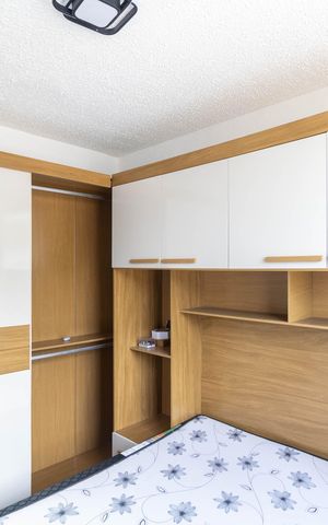 Apartamento para alugar com 41m², 2 quartos e sem vagaQuarto 1