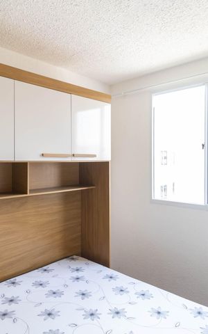 Apartamento para alugar com 41m², 2 quartos e sem vagaQuarto 1