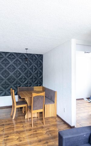 Apartamento para alugar com 41m², 2 quartos e sem vagaSala