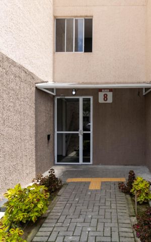 Apartamento para alugar com 41m², 2 quartos e sem vagaFachada do bloco