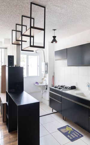 Apartamento para alugar com 41m², 2 quartos e sem vagaSala