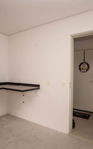 Apartamento à venda com 37m², 1 quarto e 1 vagaCozinha e Área de Serviço