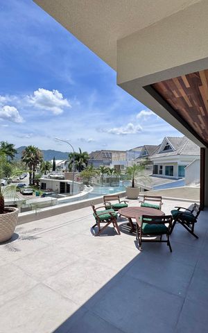 Casa de condomínio à venda com 350m², 4 quartos e 1 vaga Casa de condomínio à venda com 350m², 4 quartos e 1 vagaSuíte 1 - Master - Terraço