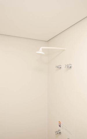 Apartamento à venda com 63m², 2 quartos e 1 vaga Apartamento à venda com 63m², 2 quartos e 1 vagaBanheiro 2