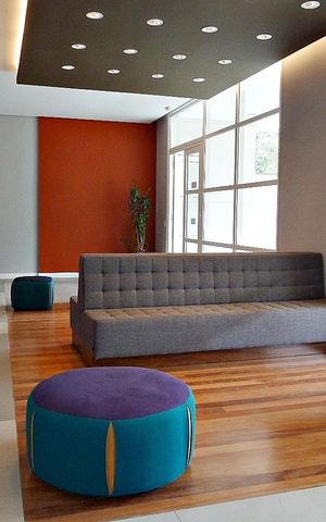 Apartamento para alugar com 39m², 1 quarto e 1 vaga