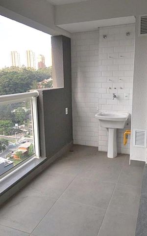 Apartamento para alugar com 39m², 1 quarto e 1 vaga