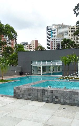 Apartamento para alugar com 39m², 1 quarto e 1 vaga