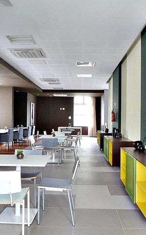 Apartamento para alugar com 39m², 1 quarto e 1 vaga