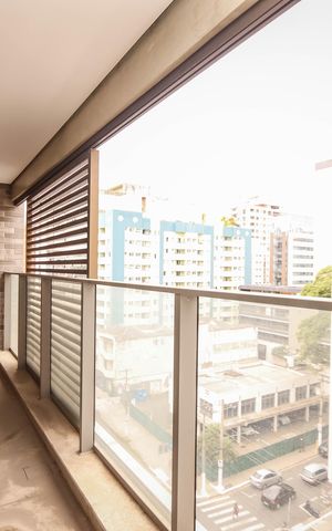 Apartamento para alugar com 63m², 2 quartos e 1 vaga Apartamento para alugar com 63m², 2 quartos e 1 vagaVaranda