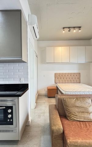 Studio para alugar com 45m², 1 quarto e 1 vaga Studio para alugar com 45m², 1 quarto e 1 vagaStudio