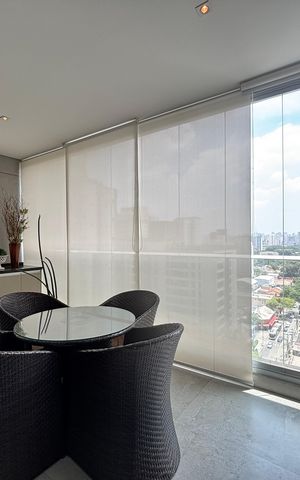 Studio para alugar com 45m², 1 quarto e 1 vaga Studio para alugar com 45m², 1 quarto e 1 vagaVaranda