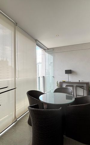 Studio para alugar com 45m², 1 quarto e 1 vaga Studio para alugar com 45m², 1 quarto e 1 vagaVaranda