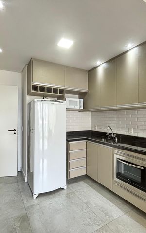 Studio para alugar com 45m², 1 quarto e 1 vaga Studio para alugar com 45m², 1 quarto e 1 vagaStudio