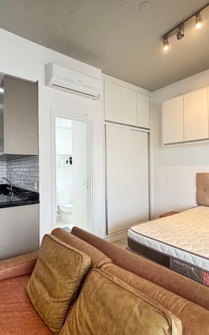 Studio para alugar com 45m², 1 quarto e 1 vaga Studio para alugar com 45m², 1 quarto e 1 vagaStudio