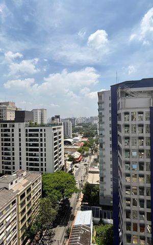 Studio para alugar com 45m², 1 quarto e 1 vaga Studio para alugar com 45m², 1 quarto e 1 vagaVista