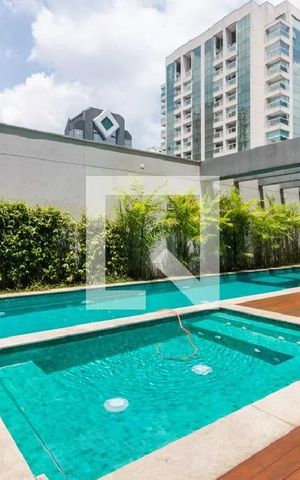 Studio para alugar com 45m², 1 quarto e 1 vaga Studio para alugar com 45m², 1 quarto e 1 vagaÁrea comum - Piscina