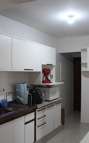 Apartamento à venda com 109m², 4 quartos e 1 vagaCozinha 