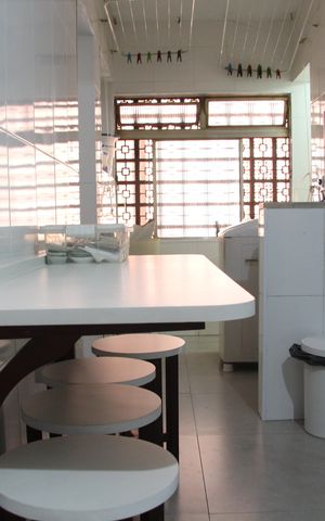 Apartamento à venda com 109m², 4 quartos e 1 vagaCozinha 