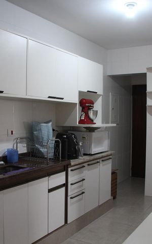 Apartamento à venda com 109m², 4 quartos e 1 vagaCozinha 