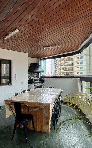 Apartamento para alugar com 240m², 4 quartos e 3 vagas Apartamento para alugar com 240m², 4 quartos e 3 vagasSacada 2