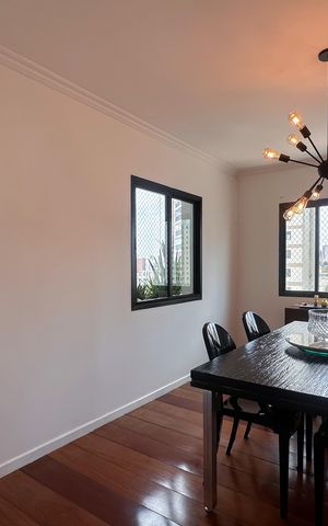 Apartamento para alugar com 240m², 4 quartos e 3 vagas Apartamento para alugar com 240m², 4 quartos e 3 vagasSala de Jantar
