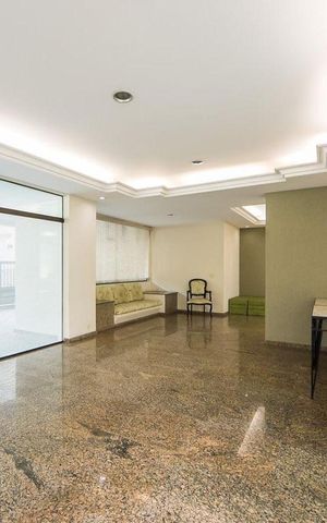 Apartamento para alugar com 240m², 4 quartos e 3 vagas Apartamento para alugar com 240m², 4 quartos e 3 vagasÁrea comum - Salão de festas