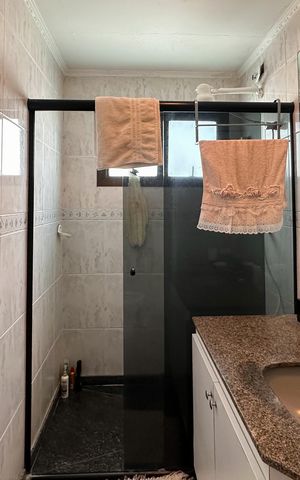 Apartamento para alugar com 240m², 4 quartos e 3 vagas Apartamento para alugar com 240m², 4 quartos e 3 vagasBanheiro Social