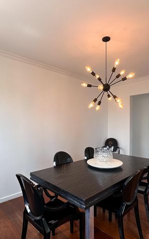 Apartamento para alugar com 240m², 4 quartos e 3 vagas Apartamento para alugar com 240m², 4 quartos e 3 vagasSala de Jantar